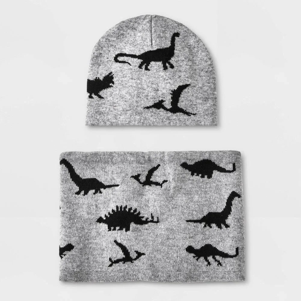 Boys' Dino Hat and Mask Set - Cat & Jack™